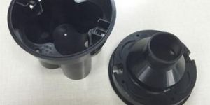 SS Plastic Automotive Components