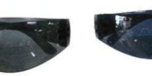 Plastic UV Safety Glasses