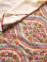 Embroidered Pashmina Shawls