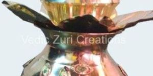 Stainless Steel Kalash