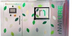 Bio-Mechanical Composting Machine