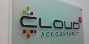 Acrylic Reception Sign Board