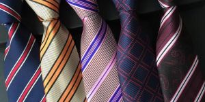 Cotton Multicolor Executive Tie