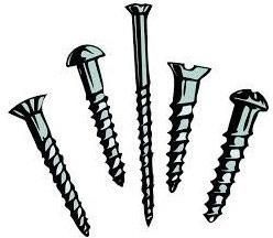 MS Wood Screw