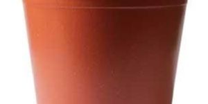 Round Plastic Garden Pot