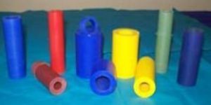 Multicolor PTFE Components
