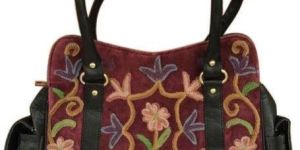 Suede Leather Shoulder Bag