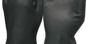 Black Neoprene Gloves