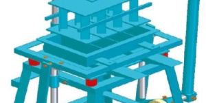 Manual Movable Concrete Block Making Machine