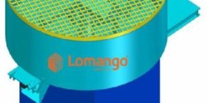 Refractory Castable Pan Mixer