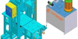 Vibro with High Pressure Paver Block Making Machine