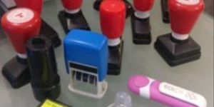 Plastic Self Inking Stamp Mount