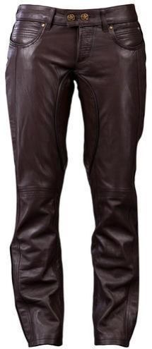 Mens Leather Trouser