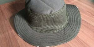 Polyester Black Reversible Cap