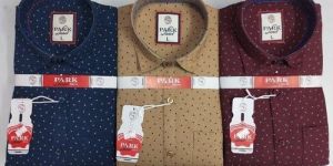 Printed Cotton Shirt