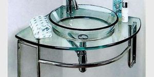 Glass Wash Basin