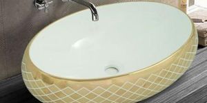 Printed Table Top Wash Basin