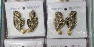 Antique Plating Earring