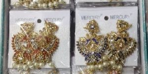 Temple Earrings