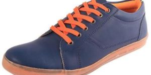 Men Blue Sneakers Shoes