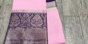 Handloom Pure Linen Saree