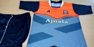 Soccer Football Uniform Front & Back Printed