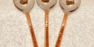 Copper Soup Spoon
