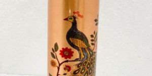 Printed Copper Bottle