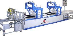 Reciprocating Hydraulic Pneumatic Actuating Mechanical Gripper Pultrusion Machine