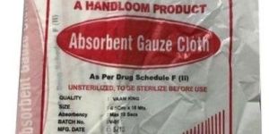 Cotton White Absorbent Gauze Cloth