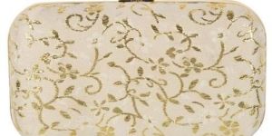 Embroidered Ladies Clutch Bag