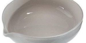 off White Porcelain Dish