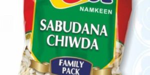 Salted Sabudan Chiwda