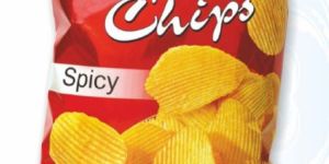 Spicy Potato Chips