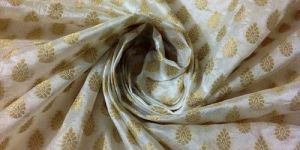 Silk Chanderi Fabric