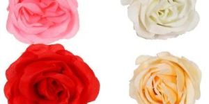 Plastic Wedding Rose Heads