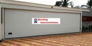 Motorized Sectional Garage Door