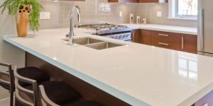 Kitchen Platform Quartz