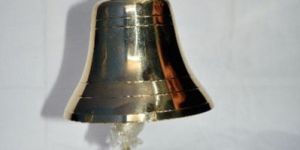 Noor Handicrafts Brass Ship Bell 6