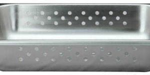 Perforated Stainless Steel Tray