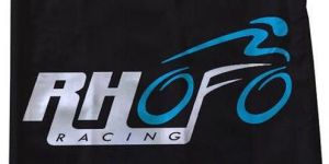 Fabric Flying Rectangle Flag