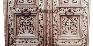 Antique Handicraft Door