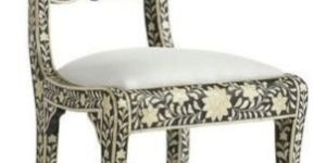 Bone Inlay Dining Chair