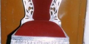White Metal Chair