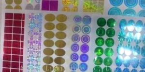 Hologram Labels Stickers