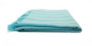 Aquamarine & Mint Lambswool Stole