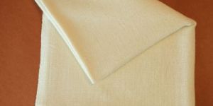 Natural White Merino Wool Stole