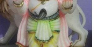 Multicolor Marble Ganesh Statue
