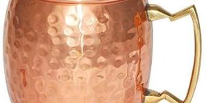 Copper Wine Glass