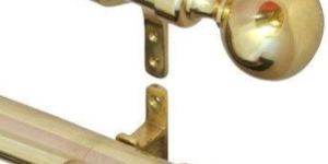 Brass Curtain Bracket